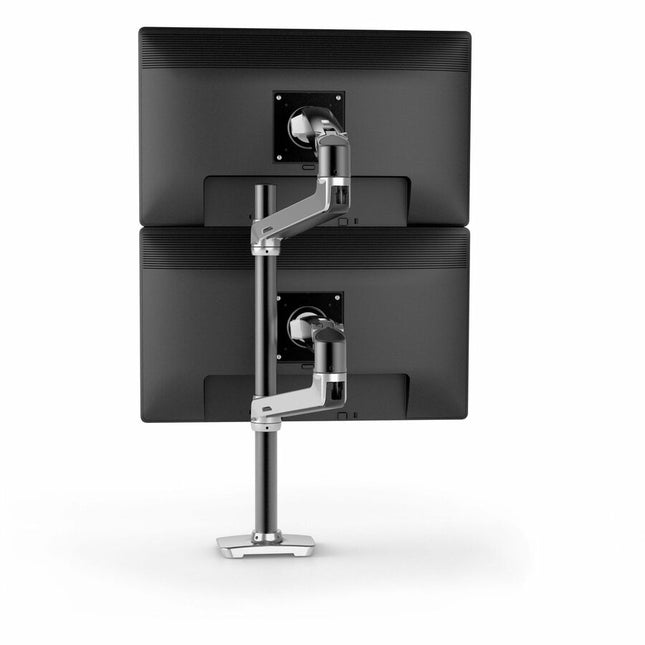 Main Image for Ergotron LX Dual Stacking Arm, Tall Pole (polished aluminum)