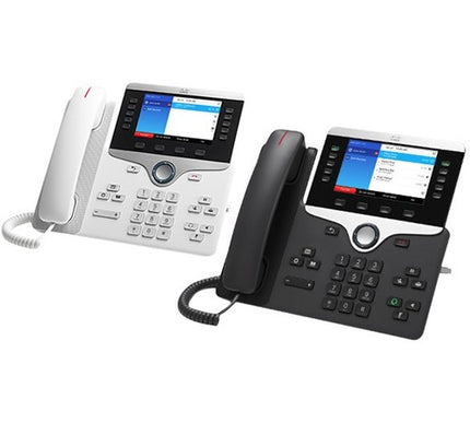 Main Image for Cisco 8851 IP Phone - Refurbished - Wall Mountable - White