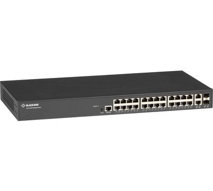 Main Image for Black Box Gigabit Managed Ethernet Switch - 26-Port