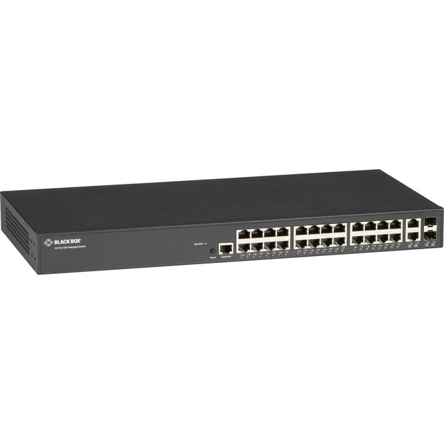 Main Image for Black Box Gigabit Managed Ethernet Switch - 26-Port