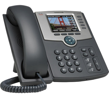 Main Image for Cisco SPA525G2 IP Phone - Refurbished - Dark Gray, Silver