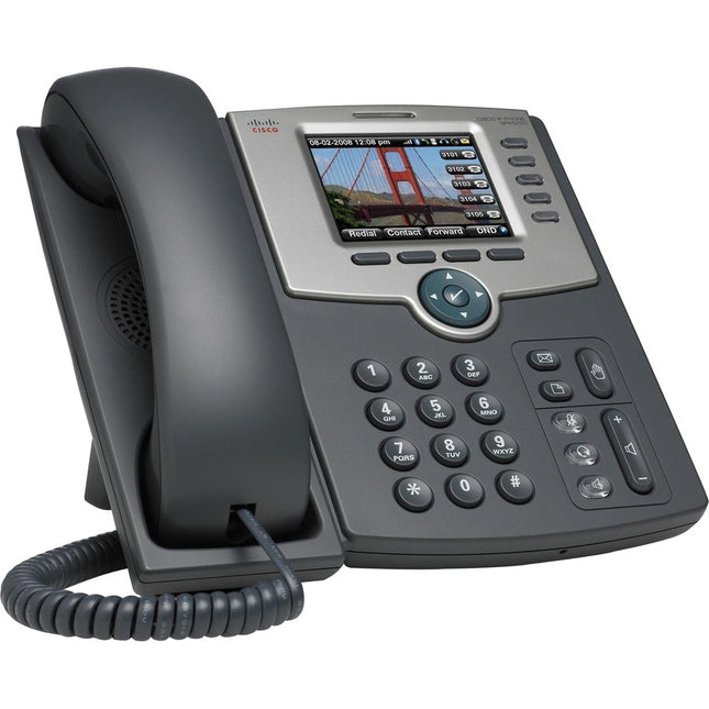Main Image for Cisco SPA525G2 IP Phone - Refurbished - Dark Gray, Silver