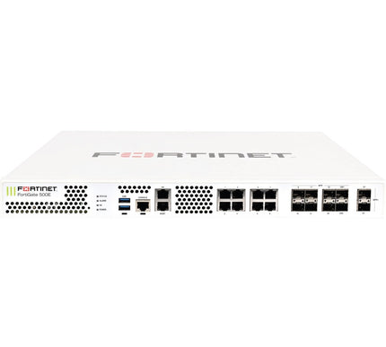Main Image for Fortinet FortiGate 500E Network Security/Firewall Appliance