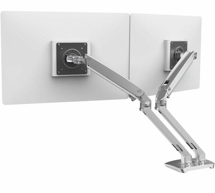 Main Image for Ergotron MXV Desk Dual Monitor Arm (polished aluminum)
