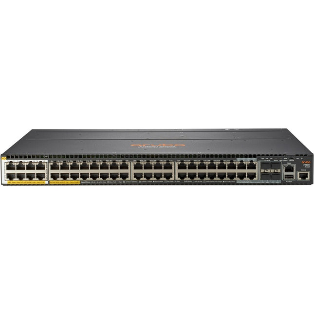 Main Image for HPE 2930M 40G 8 HPE Smart Rate PoE+ 1-Slot Switch
