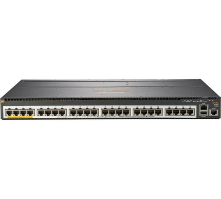 Main Image for HPE 2930M 24 HPE Smart Rate PoE+ 1-slot Switch