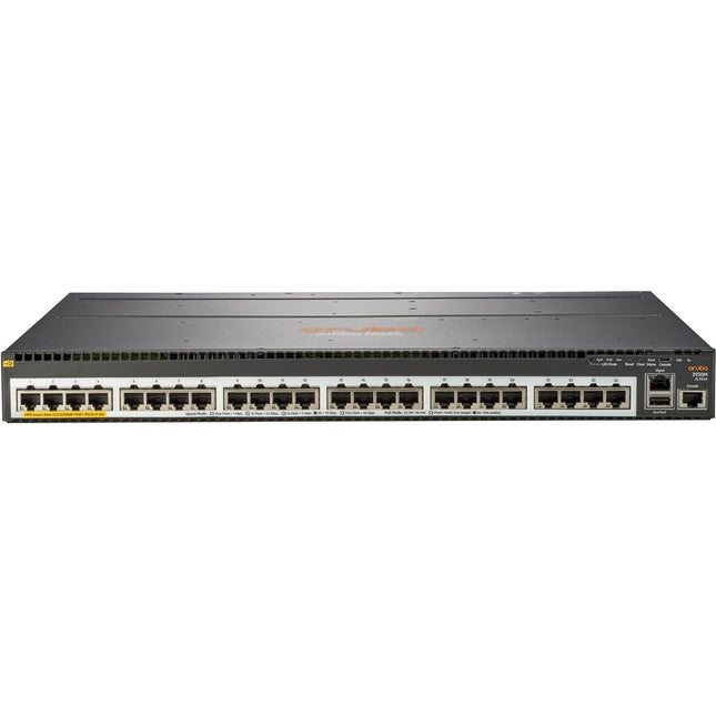 Main Image for HPE 2930M 24 HPE Smart Rate PoE+ 1-slot Switch