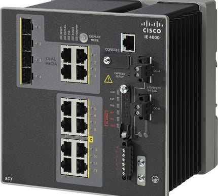Main Image for Cisco IE-4000-8GT4G-E Layer 3 Switch