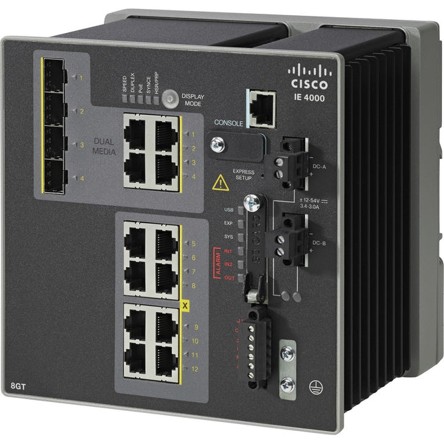Main Image for Cisco IE-4000-8GT4G-E Layer 3 Switch