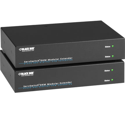 Main Image for Black Box KVM Extender - DisplayPort 1.2 4K60, USB HID, Single-mode Fiber