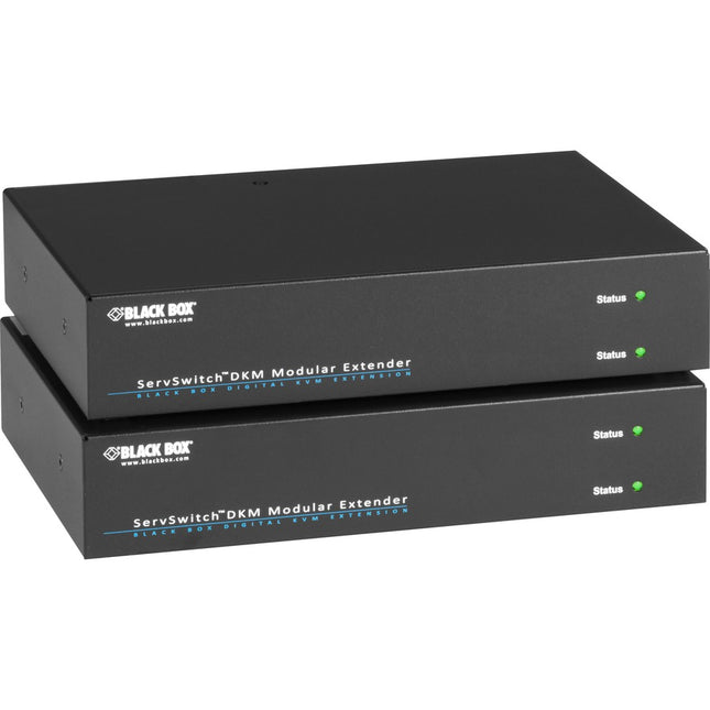 Main Image for Black Box KVM Extender - DisplayPort 1.2 4K60, USB HID, Single-mode Fiber
