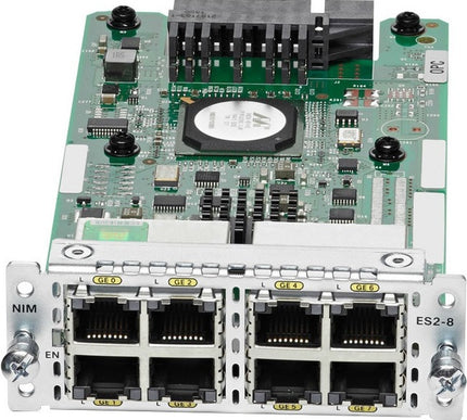 Main Image for Cisco 8-Port Gigabit Ethernet Switch NIM