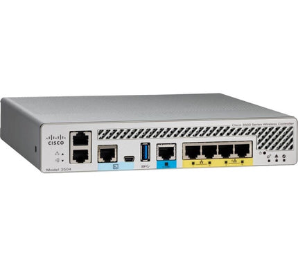 Main Image for Cisco 3504 IEEE 802.11ac Wireless LAN Controller