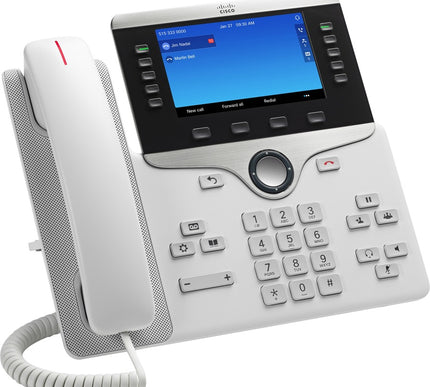 Main Image for Cisco 8841 IP Phone - Refurbished - Corded - Corded - Wall Mountable - White