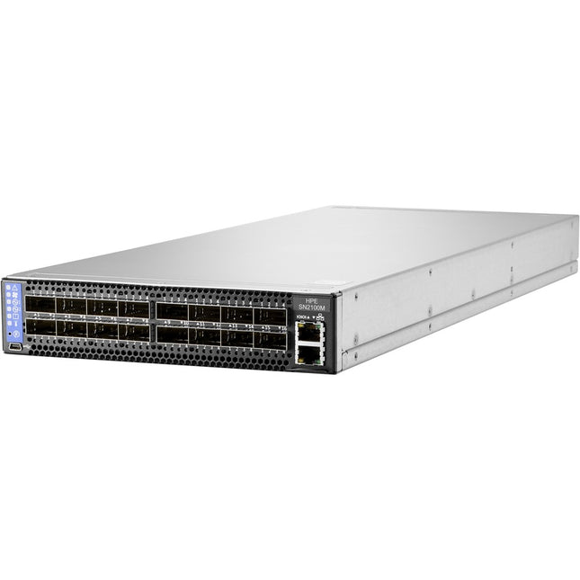 Main Image for HPE SN2100M 100GbE 8QSFP28 Switch