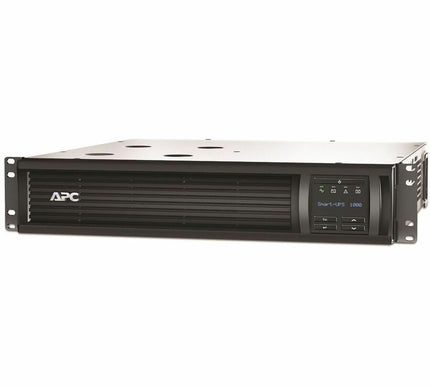 Main Image for APC Smart-UPS, Line Interactive, 1000VA, Rackmount 2U, 120V, 6x NEMA 5-15R outlets, SmartConnect Port+SmartSlot, AVR, LCD