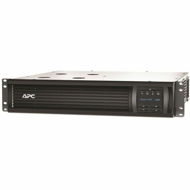 Main Image for APC Smart-UPS, Line Interactive, 1000VA, Rackmount 2U, 120V, 6x NEMA 5-15R outlets, SmartConnect Port+SmartSlot, AVR, LCD