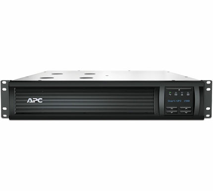Main Image for APC Smart-UPS, Line Interactive, 1500VA, Rackmount 2U, 120V, 6x NEMA 5-15R outlets, SmartConnect Port+SmartSlot, AVR, LCD
