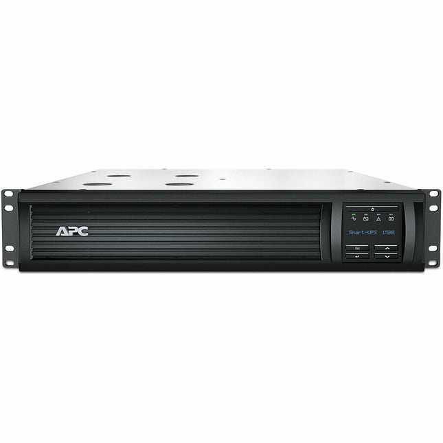Main Image for APC Smart-UPS, Line Interactive, 1500VA, Rackmount 2U, 120V, 6x NEMA 5-15R outlets, SmartConnect Port+SmartSlot, AVR, LCD