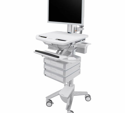 Main Image for Ergotron StyleView&reg; Cart with HD Pivot, 3 Drawers (1x3)