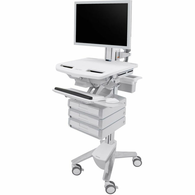 Main Image for Ergotron StyleView&reg; Cart with HD Pivot, 3 Drawers (1x3)