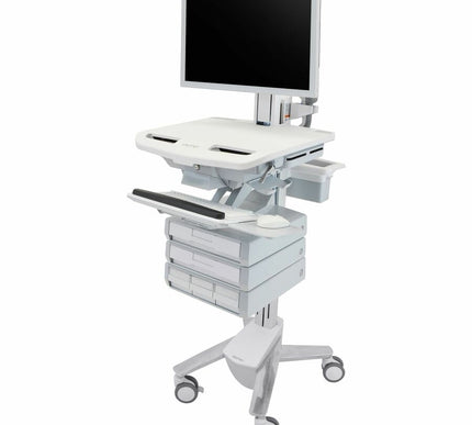 Main Image for Ergotron StyleView&reg; Cart with HD Pivot, 5 Drawers (1x2+3)