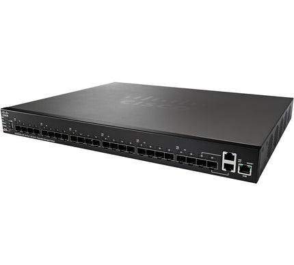 Main Image for Cisco SG350XG-24F 24-Port 10G SFP+ Stackable Managed Switch