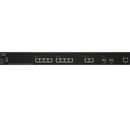 Main Image for Cisco SG350XG-2F10 12-Port 10GBase-T Stackable Switch