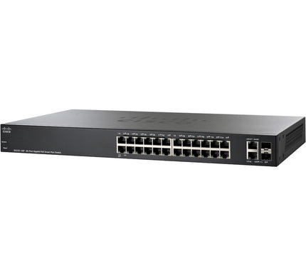 Main Image for Cisco SG220-26P 26-Port Gigabit PoE Smart Plus Switch