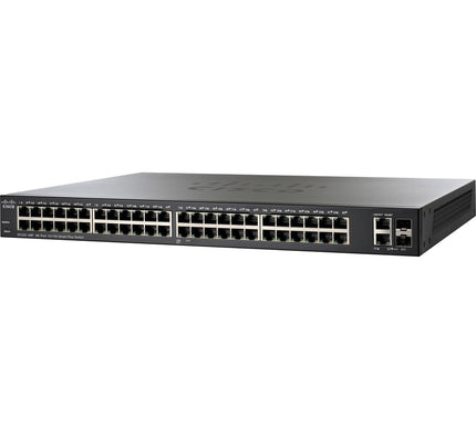 Main Image for Cisco SF220-48P 48-Port 10/100 PoE Smart Plus Switch