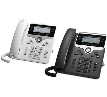 Main Image for Cisco 7841 IP Phone - Refurbished - Corded - Corded - Wall Mountable, Tabletop - TAA Compliant