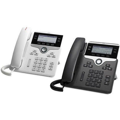 Main Image for Cisco 7841 IP Phone - Refurbished - Corded - Corded - Wall Mountable, Tabletop - TAA Compliant