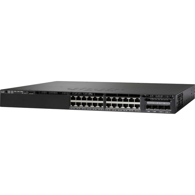 Main Image for Cisco Catalyst 3650-24PDM-L Layer 3 Switch