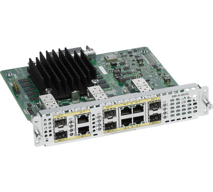 Main Image for Cisco 6-Port Gigabit Ethernet, Dual-mode GE/SFP, SM-X Module