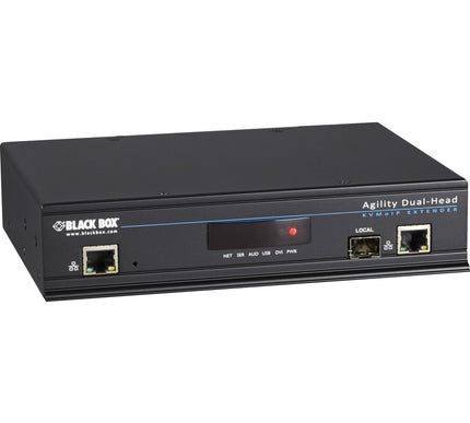 Main Image for Black Box Agility KVM-Over-IP Matrix, Dual-Head DVI-D, USB 2.0, KVM Transmitter