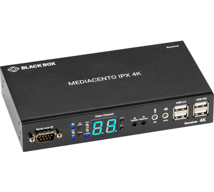 Main Image for Black Box 4K Receiver - HDMI, USB, Serial, IR, Audio