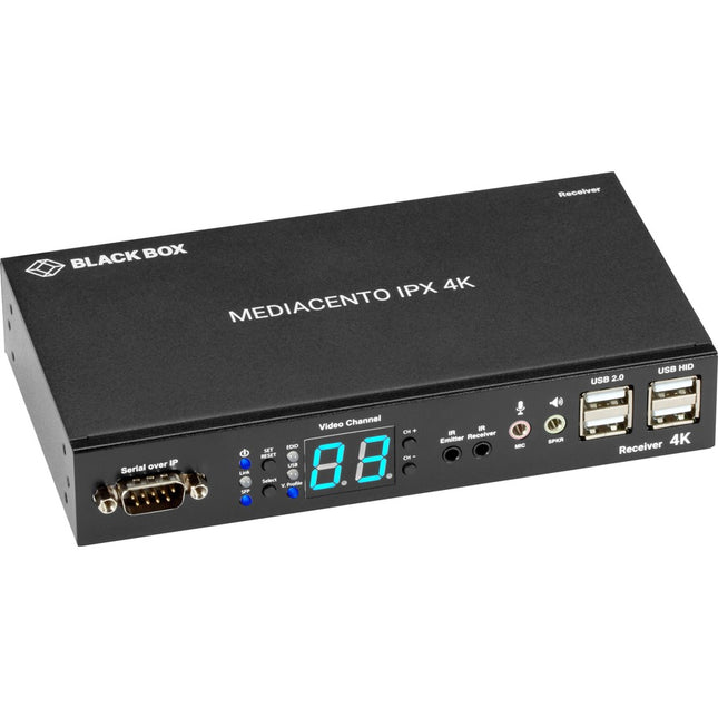 Main Image for Black Box 4K Receiver - HDMI, USB, Serial, IR, Audio