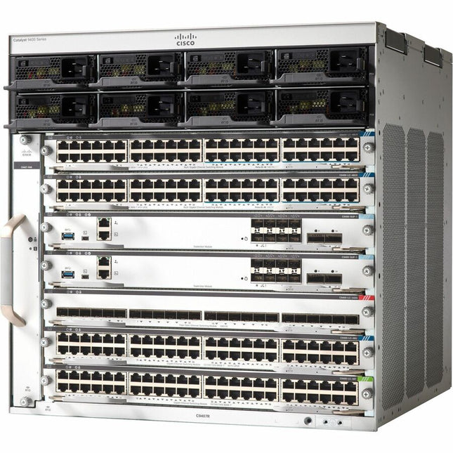 Main Image for Cisco Catalyst C9407R Switch Chassis