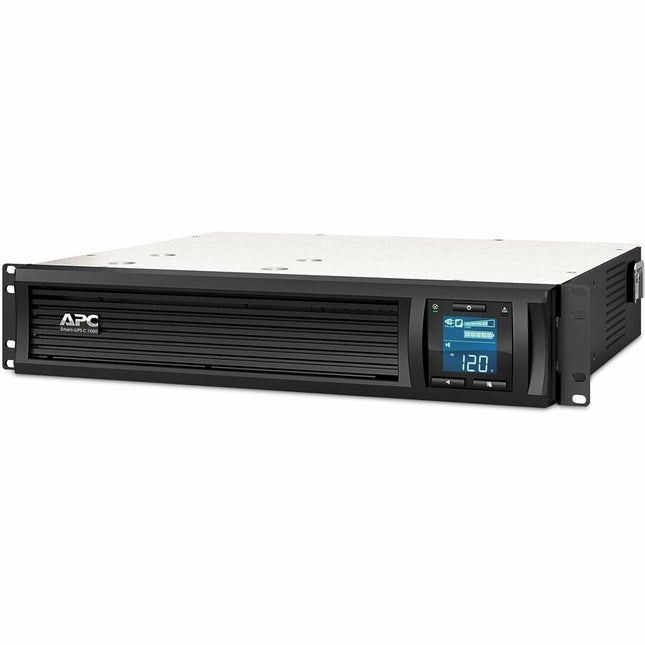 Main Image for APC Smart-UPS C, Line Interactive, 1000VA, Rackmount 2U, 120V, 6x NEMA 5-15R outlets, SmartConnect port, USB and Serial communication, AVR,Graphic LCD