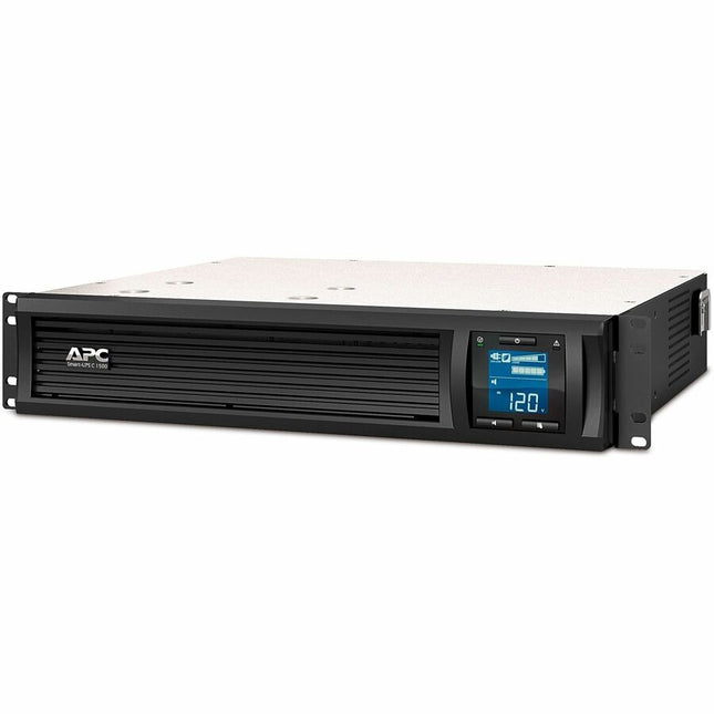 Main Image for APC Smart-UPS C, Line Interactive, 1440VA, Rackmount 2U, 120V, 6x NEMA 5-15R outlets, SmartConnect port, USB and Serial communication, AVR,Graphic LCD