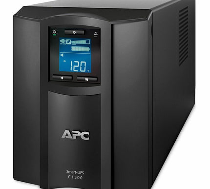 Main Image for APC Smart-UPS C, Line Interactive, 1440VA, Tower, 120V, 8x NEMA 5-15R outlets, SmartConnect port, USB and Serial communication, AVR, Graphic LCD
