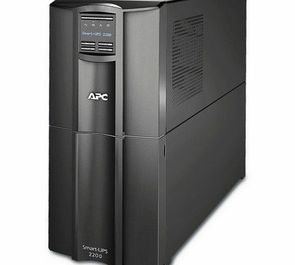 Main Image for APC Smart-UPS, Line Interactive, 2200VA, Tower, 120V, 8x NEMA 5-15R+2x NEMA 5-20R outlets, SmartConnect Port+SmartSlot, AVR, LCD