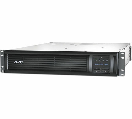 Main Image for APC Smart-UPS, Line Interactive, 3kVA, Rackmount 2U, 120V, 6x NEMA 5-15R+2x NEMA 5-20R outlets, SmartConnect Port+SmartSlot, AVR, LCD