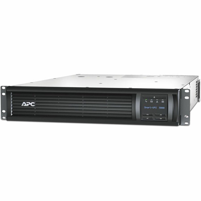Main Image for APC Smart-UPS, Line Interactive, 3kVA, Rackmount 2U, 120V, 6x NEMA 5-15R+2x NEMA 5-20R outlets, SmartConnect Port+SmartSlot, AVR, LCD