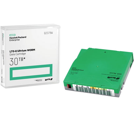 Main Image for HPE LTO Ultrium-8 Data Cartridge
