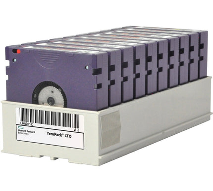 Main Image for HPE LTO-8 Non-custom Labeled Terapack 10 CarbideClean Data Tapes