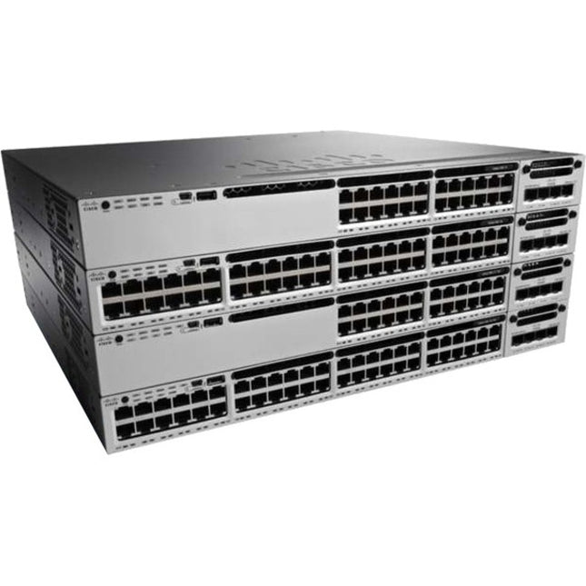 Main Image for Cisco Catalyst WS-C3850-24U Layer 3 Switch