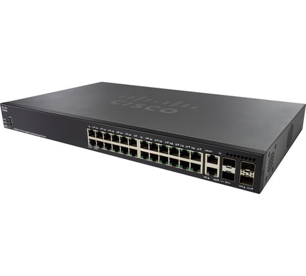 Main Image for Cisco SG350X-24P Layer 3 Switch