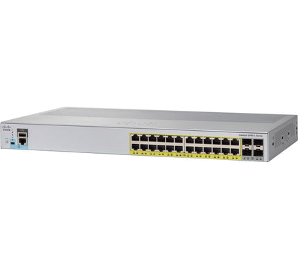 Main Image for Cisco Catalyst WS-C2960L-24PS-LL Ethernet Switch