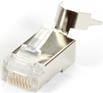 Main Image for Black Box CAT6A RJ 45 Modular Plug Shielded 200 Pack